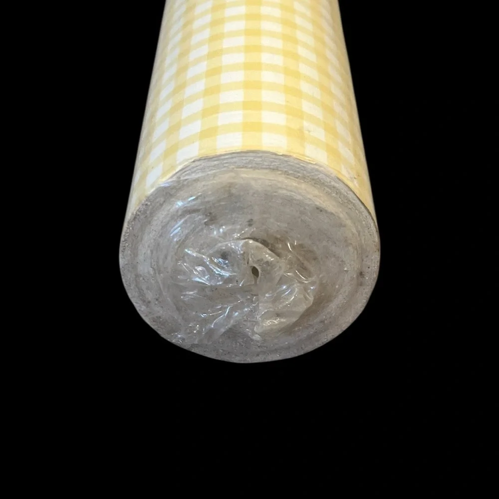 Norwall vintage yellow